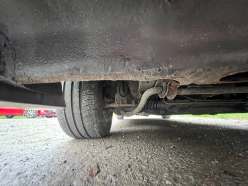 1983 Ford Capri 2.8 Injection In vendita (immagine 80 di 92)