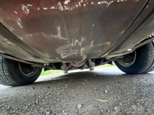 1983 Ford Capri 2.8 Injection In vendita (immagine 85 di 92)