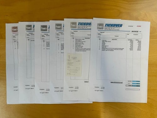 1983 Ford Capri 2.8 Injection In vendita (immagine 91 di 92)