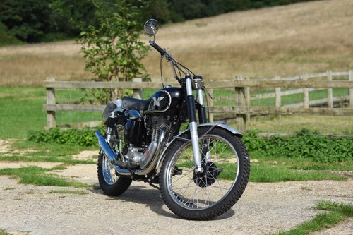 1953 Matchless G80S Trials For Sale (picture 4 of 86)