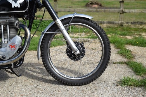 1953 Matchless G80S Trials For Sale (picture 17 of 86)