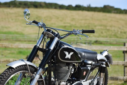1953 Matchless G80S Trials For Sale (picture 21 of 86)