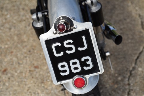 1953 Matchless G80S Trials For Sale (picture 54 of 86)