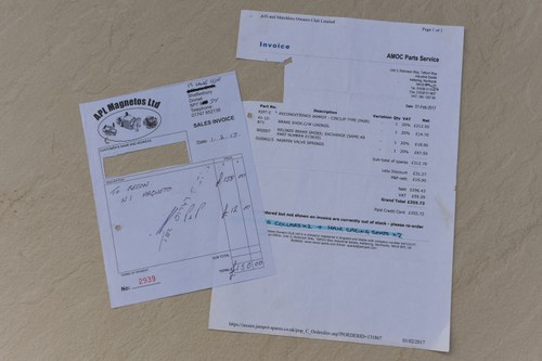 1953 Matchless G80S Trials For Sale (picture 84 of 86)