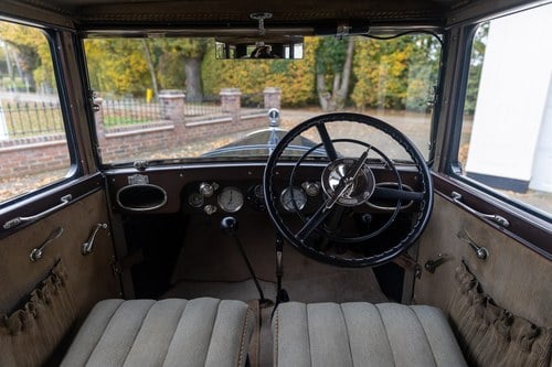 1929 Austin 16/6 In vendita (immagine 36 di 233)