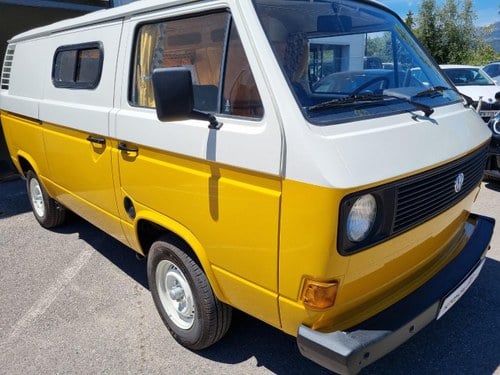 VOLKSWAGEN Combi 2.0 CU 70cv Aménagé - 1980 À venda