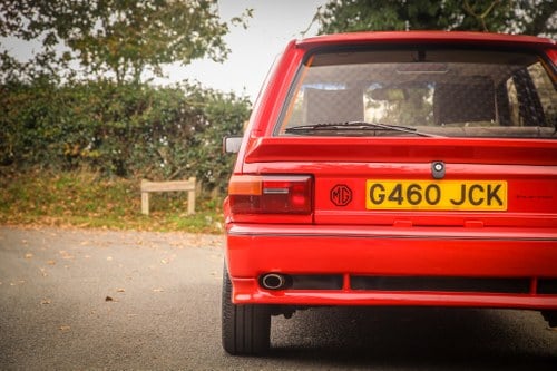 1989 MG Maestro Turbo In vendita (immagine 52 di 88)