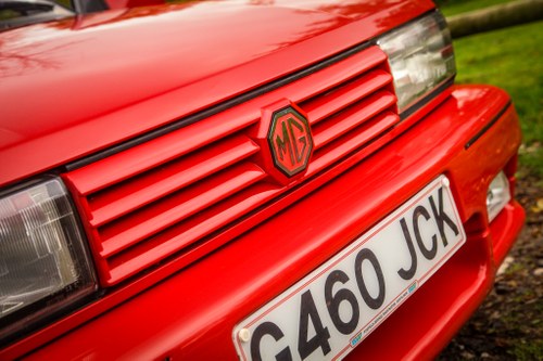 1989 MG Maestro Turbo In vendita (immagine 49 di 88)