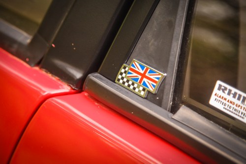 1989 MG Maestro Turbo In vendita (immagine 51 di 88)