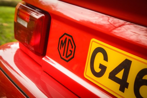 1989 MG Maestro Turbo In vendita (immagine 55 di 88)