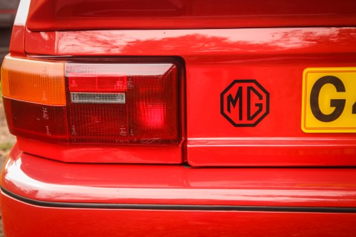 1989 MG Maestro Turbo In vendita (immagine 58 di 88)