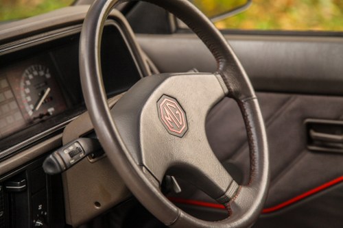 1989 MG Maestro Turbo In vendita (immagine 26 di 88)