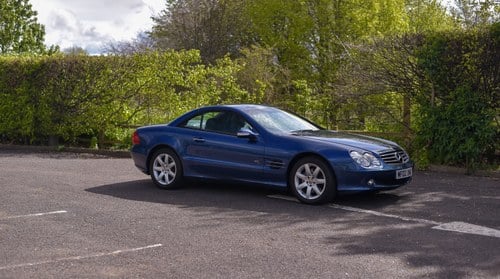 2002 Mercedes-Benz SL500 R230 Te koop (foto 2 van 122)