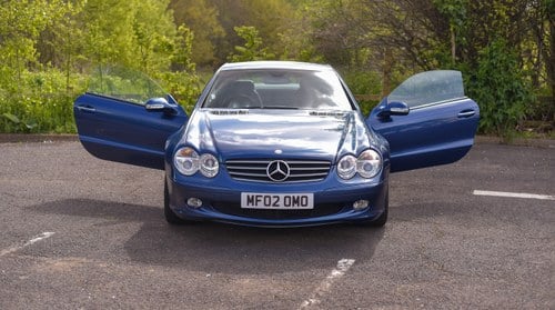 2002 Mercedes-Benz SL500 R230 Te koop (foto 11 van 122)
