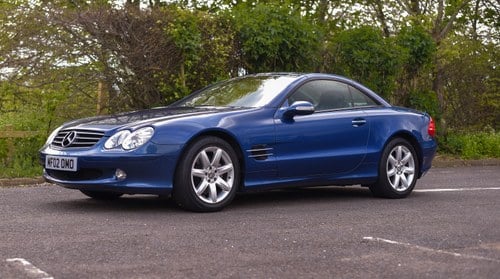 2002 Mercedes-Benz SL500 R230 Te koop (foto 1 van 122)