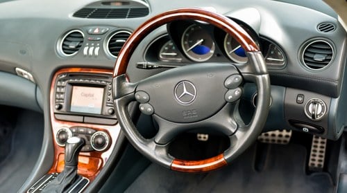 2002 Mercedes-Benz SL500 R230 Te koop (foto 23 van 122)