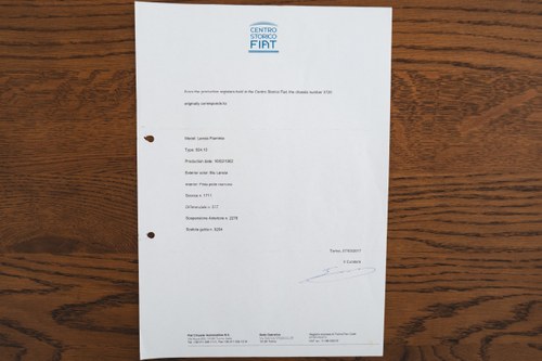 1962 Lancia Flaminia GT3C For Sale (picture 118 of 159)