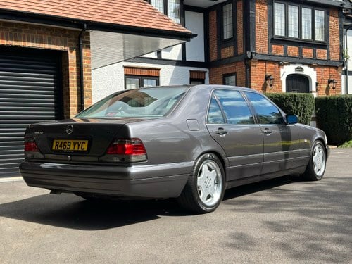 1998 Mercedes-Benz W140 S320 For Sale (picture 3 of 38)