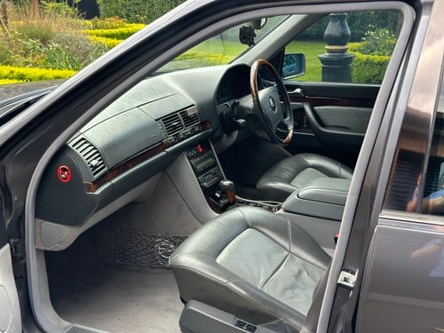 1998 Mercedes-Benz W140 S320 For Sale (picture 17 of 38)