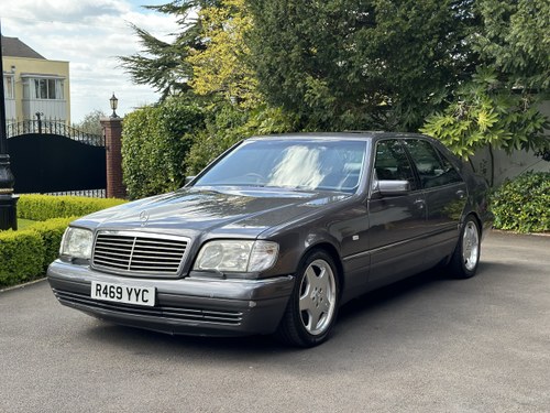 1998 Mercedes-Benz W140 S320 For Sale (picture 7 of 38)