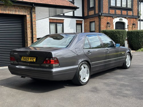 1998 Mercedes-Benz W140 S320 For Sale (picture 9 of 38)