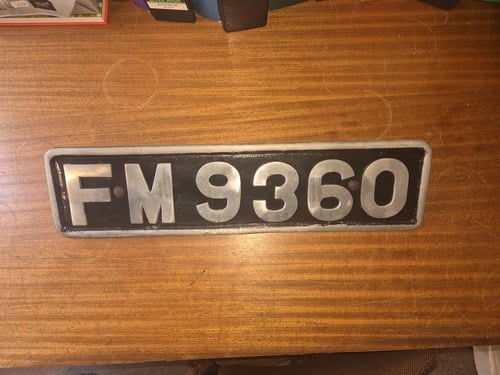 REGISTRATION NUMBER FOR SALE Kaufen Bei