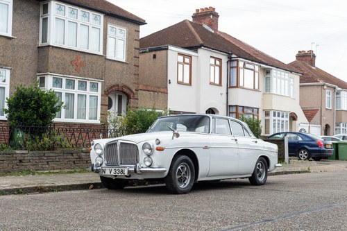 1972 Rover P5B Coupe For Sale (picture 9 of 202)