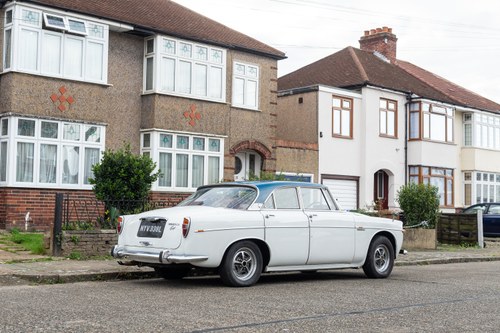 1972 Rover P5B Coupe For Sale (picture 32 of 202)