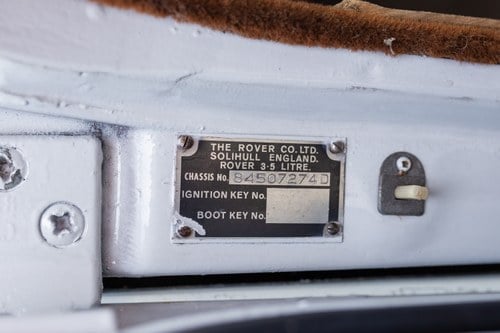 1972 Rover P5B Coupe For Sale (picture 103 of 202)