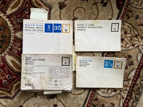 1972 Rover P5B Coupe For Sale (picture 202 of 202)