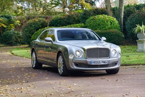 2013 Bentley Mulsanne V8 Mulliner Driving Specification In vendita (immagine 1 di 191)