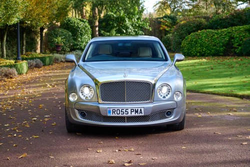 2013 Bentley Mulsanne V8 Mulliner Driving Specification In vendita (immagine 4 di 191)