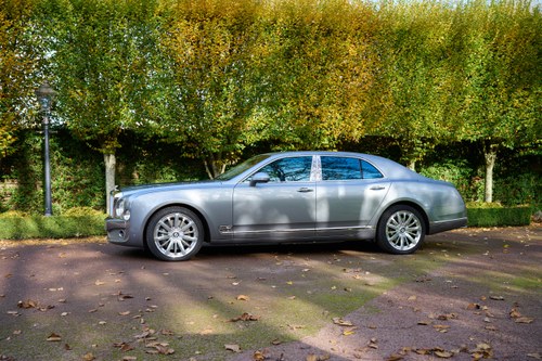 2013 Bentley Mulsanne V8 Mulliner Driving Specification In vendita (immagine 9 di 191)