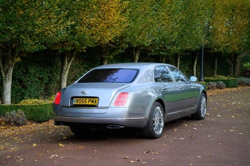 2013 Bentley Mulsanne V8 Mulliner Driving Specification In vendita (immagine 17 di 191)