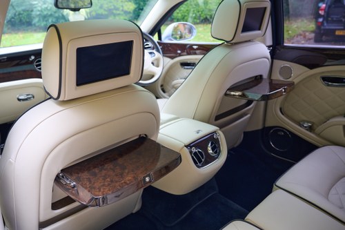 2013 Bentley Mulsanne V8 Mulliner Driving Specification In vendita (immagine 67 di 191)