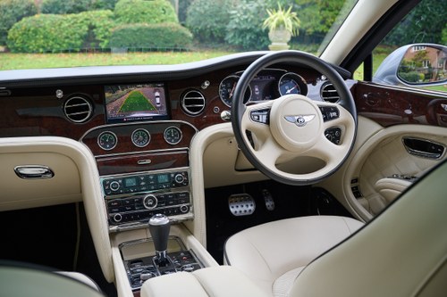 2013 Bentley Mulsanne V8 Mulliner Driving Specification In vendita (immagine 70 di 191)