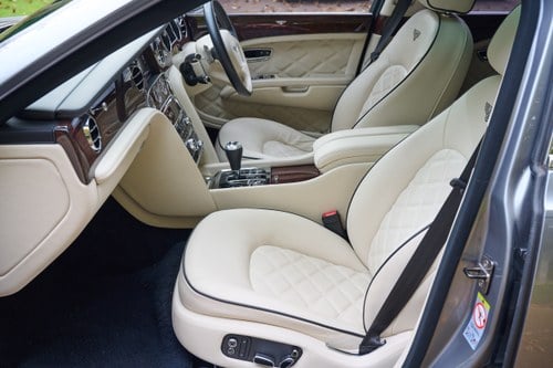 2013 Bentley Mulsanne V8 Mulliner Driving Specification In vendita (immagine 78 di 191)