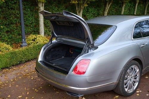2013 Bentley Mulsanne V8 Mulliner Driving Specification In vendita (immagine 93 di 191)