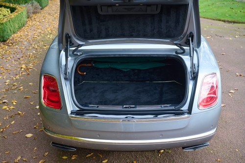 2013 Bentley Mulsanne V8 Mulliner Driving Specification In vendita (immagine 94 di 191)