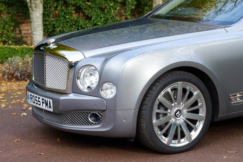 2013 Bentley Mulsanne V8 Mulliner Driving Specification In vendita (immagine 102 di 191)