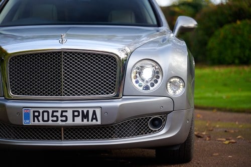 2013 Bentley Mulsanne V8 Mulliner Driving Specification In vendita (immagine 105 di 191)