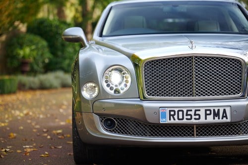 2013 Bentley Mulsanne V8 Mulliner Driving Specification In vendita (immagine 106 di 191)