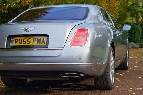 2013 Bentley Mulsanne V8 Mulliner Driving Specification In vendita (immagine 119 di 191)