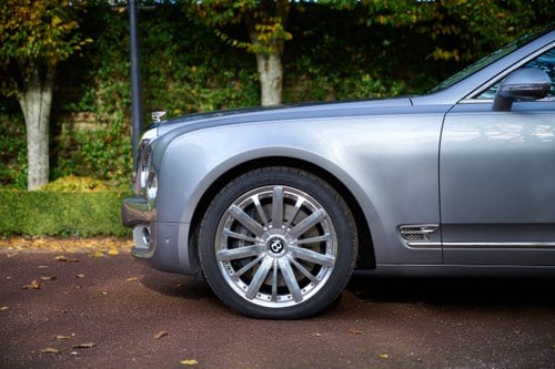 2013 Bentley Mulsanne V8 Mulliner Driving Specification In vendita (immagine 122 di 191)
