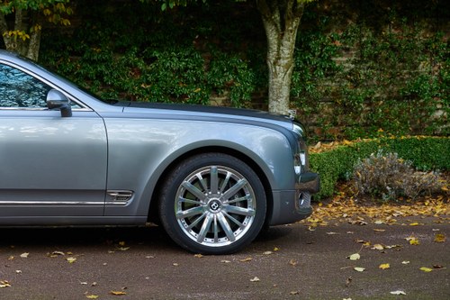 2013 Bentley Mulsanne V8 Mulliner Driving Specification In vendita (immagine 124 di 191)