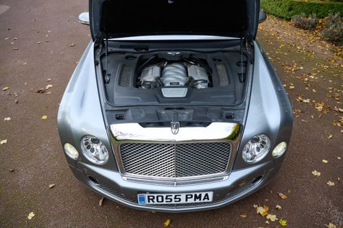 2013 Bentley Mulsanne V8 Mulliner Driving Specification In vendita (immagine 141 di 191)