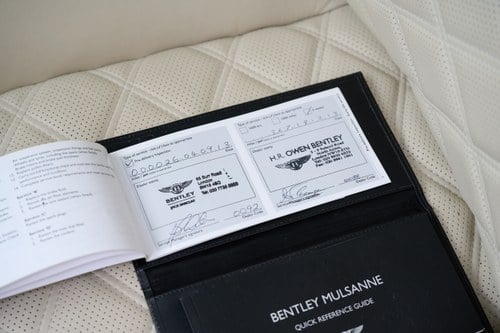 2013 Bentley Mulsanne V8 Mulliner Driving Specification In vendita (immagine 184 di 191)
