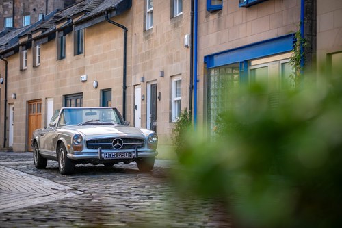 1970 Mercedes-Benz W113 280SL ‘Pagoda’ till salu (bild 17 av 181)