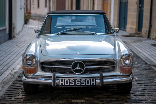 1970 Mercedes-Benz W113 280SL ‘Pagoda’ till salu (bild 20 av 181)