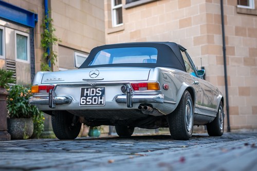 1970 Mercedes-Benz W113 280SL ‘Pagoda’ till salu (bild 23 av 181)